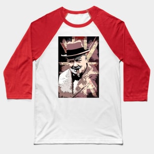 Sir Winston Churchill Baseball T-Shirt